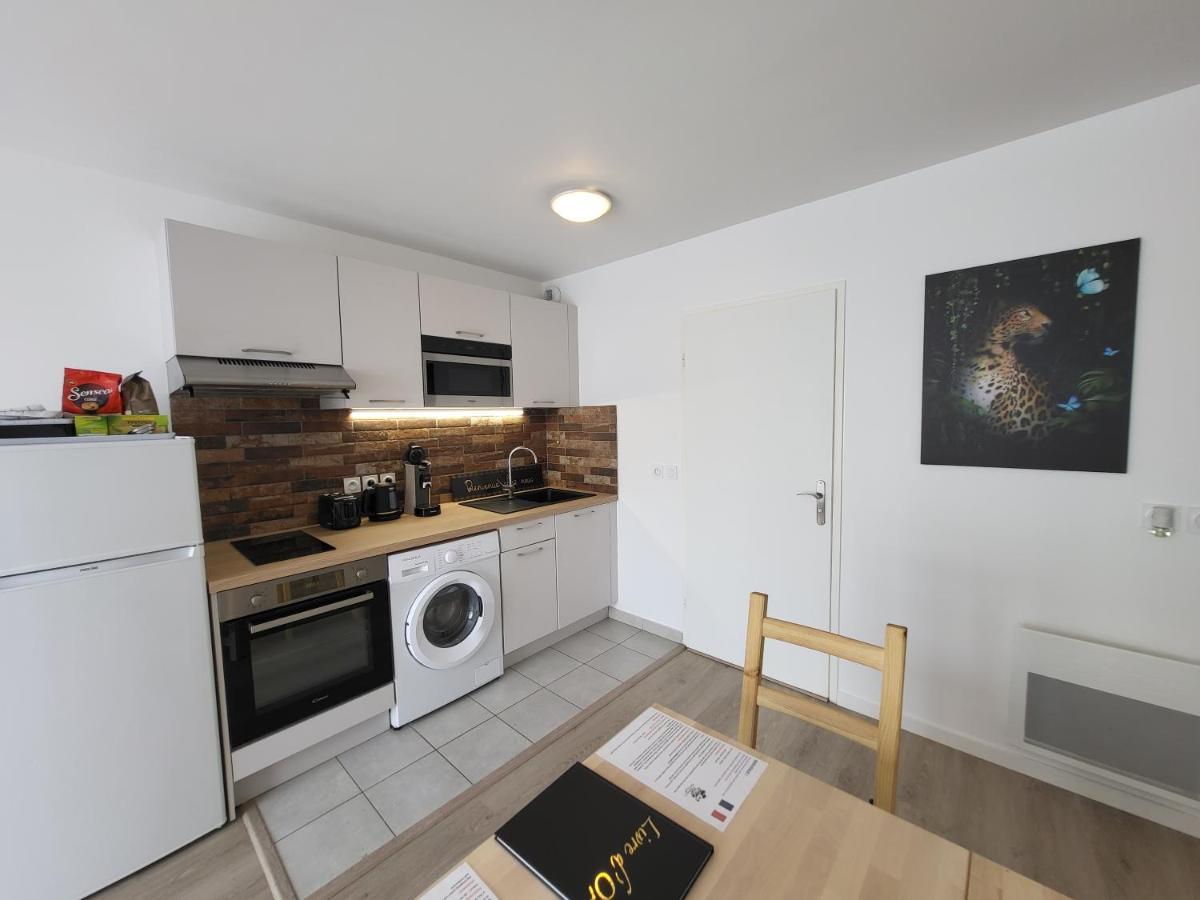 Studio Cosy A 5 Minutes De Disneyland Paris Chalifert Kültér fotó