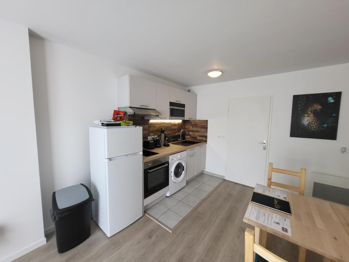 Studio Cosy A 5 Minutes De Disneyland Paris Chalifert Kültér fotó