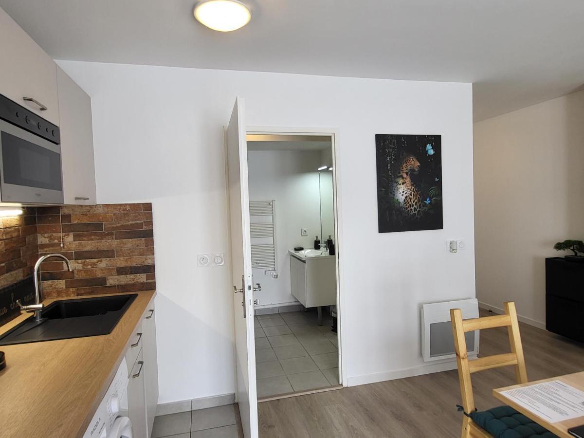 Studio Cosy A 5 Minutes De Disneyland Paris Chalifert Kültér fotó