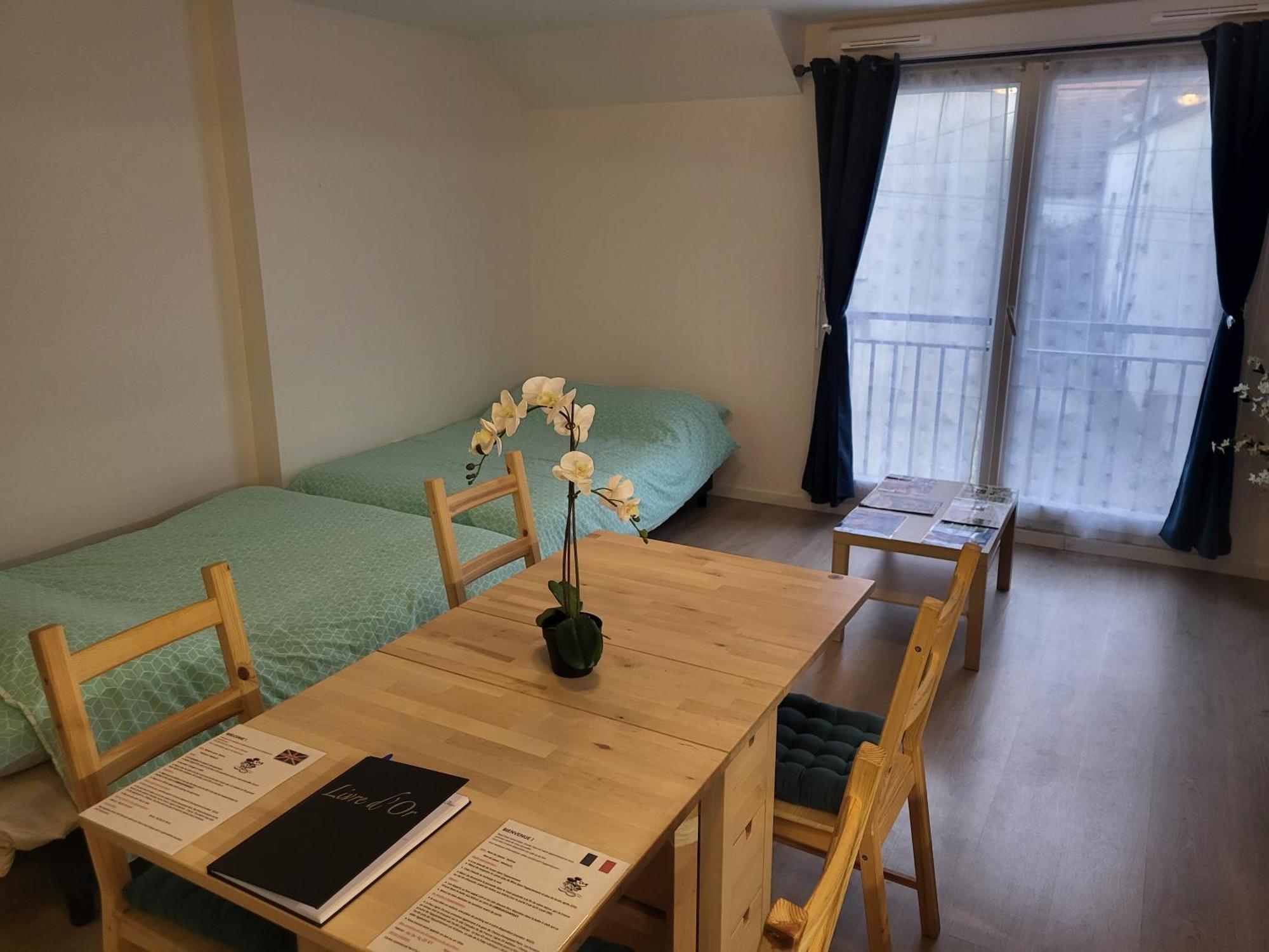 Studio Cosy A 5 Minutes De Disneyland Paris Chalifert Kültér fotó