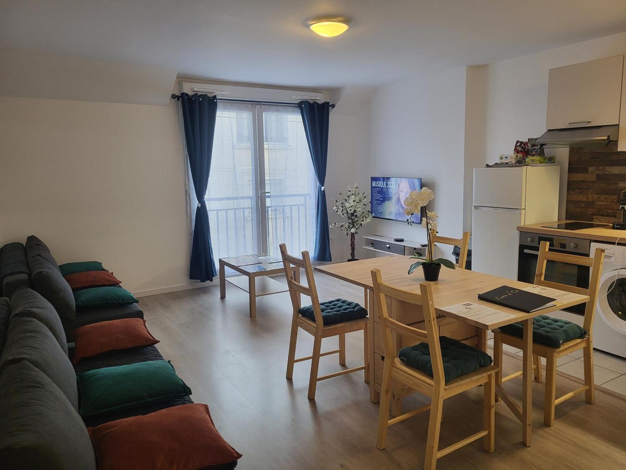 Studio Cosy A 5 Minutes De Disneyland Paris Chalifert Kültér fotó