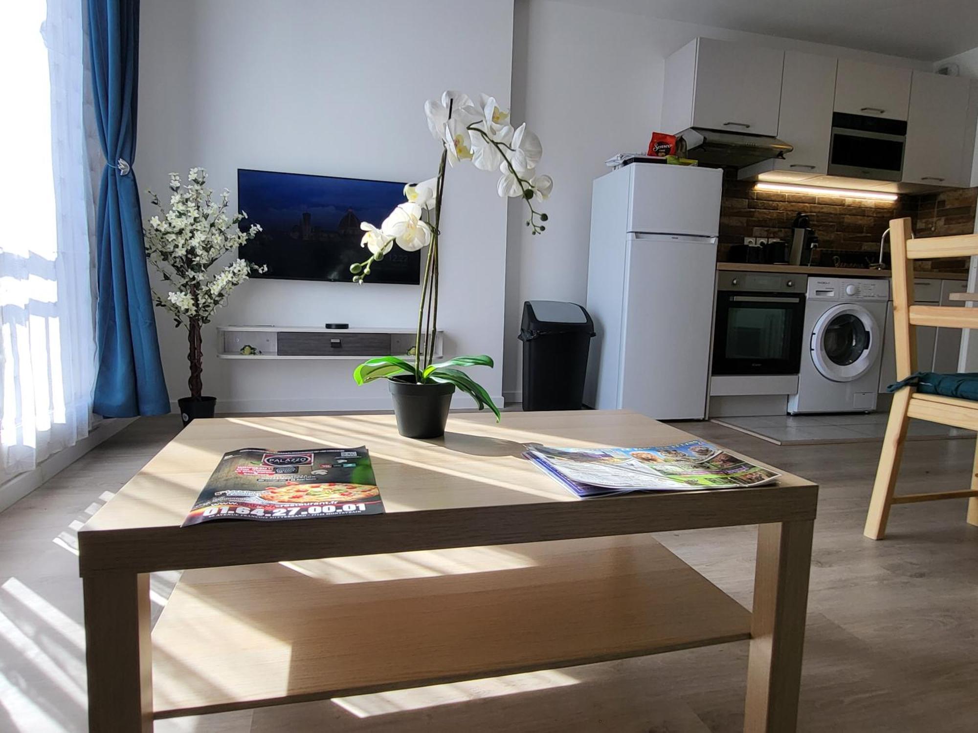 Studio Cosy A 5 Minutes De Disneyland Paris Chalifert Kültér fotó
